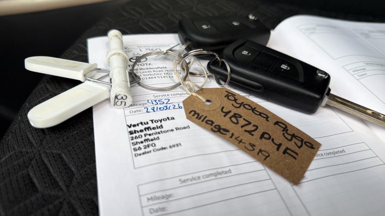 Toyota Aygo X 1.0 VVT-i Edge 5dr Petrol Hatchback